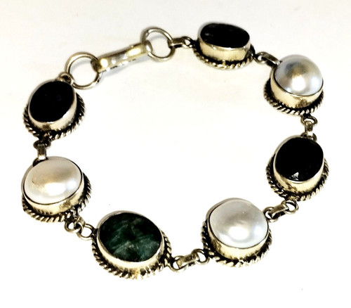 Braccialetto argento 925 e - ,