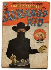 Durango Kid #1 1949 - ME -VG - Fumetto