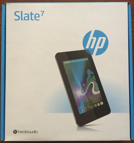 Tablet slate 7 - slate,