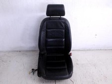 4F0881516 SEDILE ANTERIORE DESTRO PASSEGGERO IN PELLE AUDI A6 C6 SW 3.0 D 4X4 16