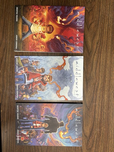 Image comics middlewest vol - comics,