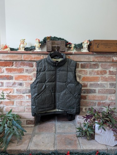 Gilet diesel vero piumino - gilet,