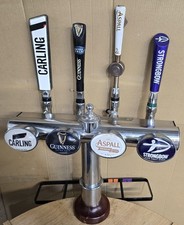 4 Way Beer Pump/ Beer Font /