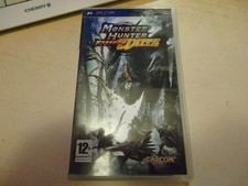 Sony Psp Monster Hunter Freedom Unite completo Pal España