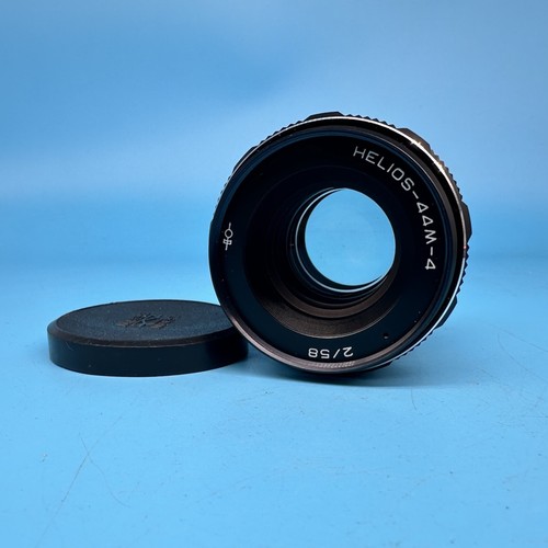 Helios 44m f 2 - 58, mm