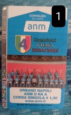 biglietti Napoli scudetto celebrativi