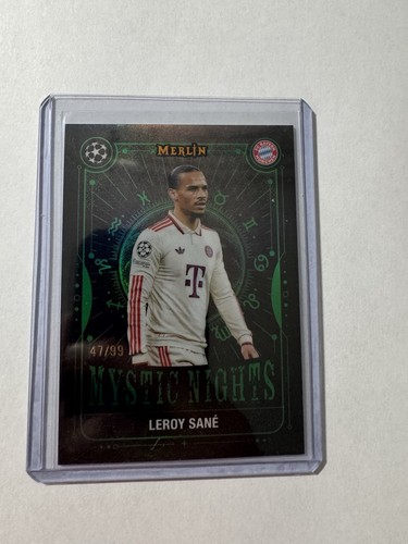 Topps merlin 2025 - topps, leroy
