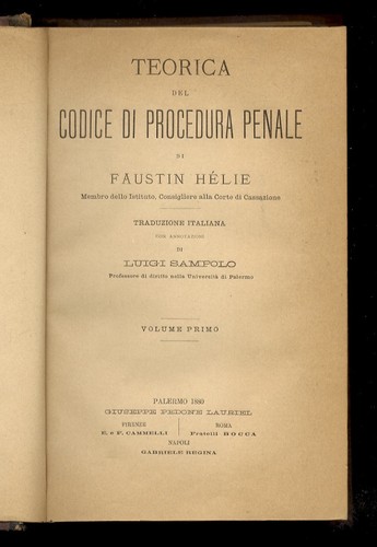 Teorica del codice - teorica,