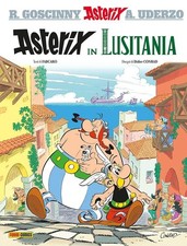 Fabcaro - Didier Conrad ASTERIX IN LUSITANIA Panini