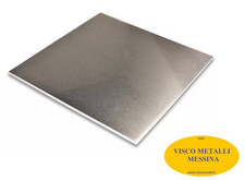 Lamiera in Alluminio Spessore mm 0,5-08-1-1,2-1,5-2-3-4- Varie Dimensioni + pvc