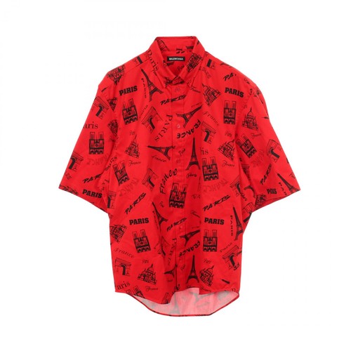 Camicia manica corta - , stampa