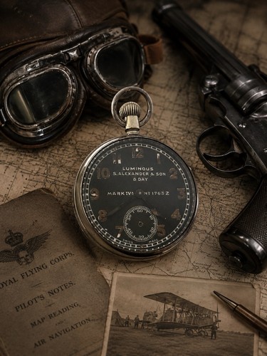 Ww1 orologio militare mark - orologio,