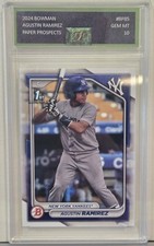 2024 Bowman Agustin Ramirez