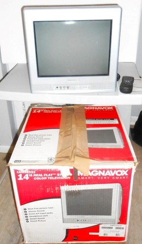 Vintage magnavox smart tv - 14",