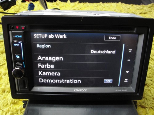 Kenwood dnx 3160 - dnx, din