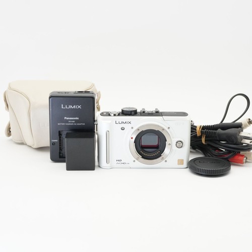 Panasonic lumix dmc gf1 - lumix, 12,1mp