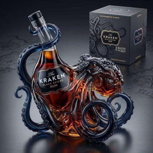 350ml the kraken - 350ml, spiced