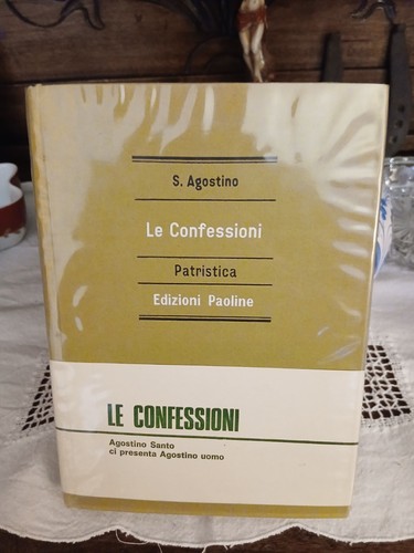 Sant agostino le - le, confessioni