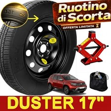 Ruotino di scorta 17" Dacia