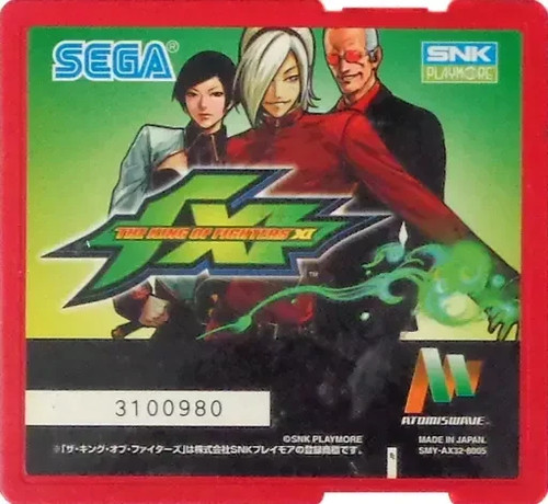 Usato the king fighters xi - the,
