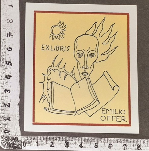 Wunderkammer exlibris 561 - an,