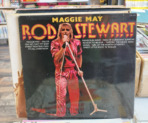 Rod stewart maggie may 1981 - rod, uk