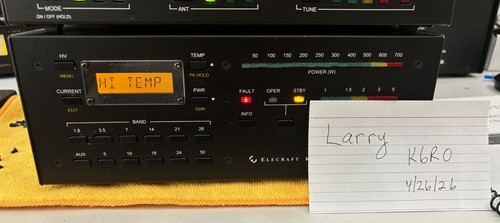 Amplificatore lineare elecraft - lineare,