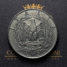 Lira impero 1942 rara - impero,