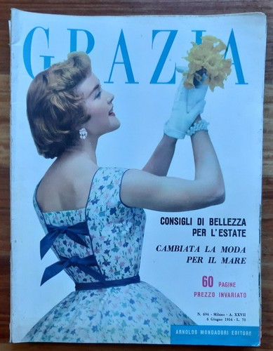 Grazia 1954 694 jolanda - 1954, n°694