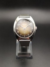 Reston F.S. Full Inox 36mm Orologio Vintage Watch Uhr Beautiful Dial From '70 