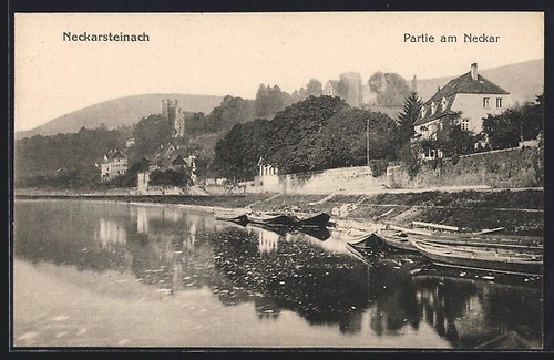 Cartolina neckarsteinach - cartolina,