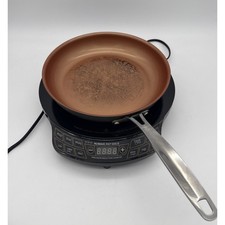 NuWave PIC Pro 1800W Set Piano Cottura e Padella a Induzione Portatile con Scatola 30242 - Testato