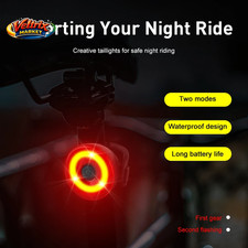 Luce Posteriore Bici