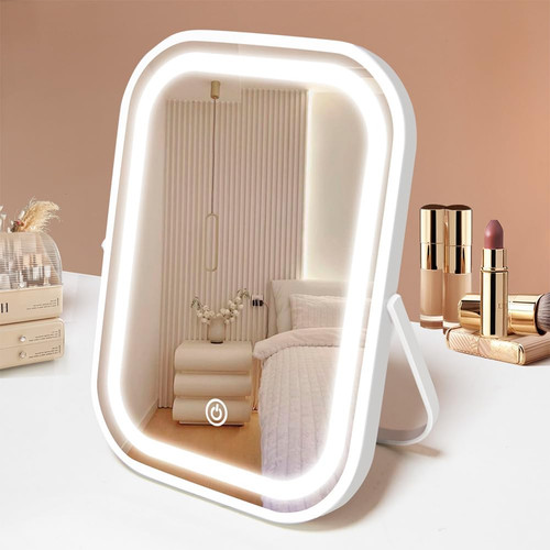 Specchio trucco viaggio con - specchio,