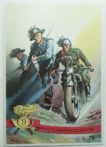 Cartolina reggimento - cartolina, 9
