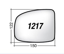 Per Honda Jazz da 2013 Vetro