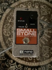 PEDALE EFFETTO CHITARRA SMALL STONE NANO ELECTRO HARMONIX