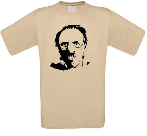 Maglietta hannibal lecter - hannibal,