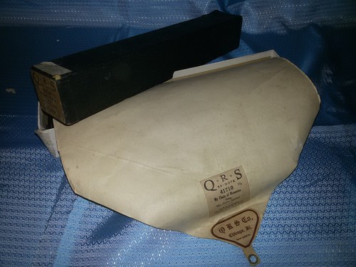 Rullo sonoro musicale qrs - musicale,