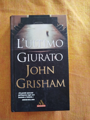 Libro ultimo giurato john - giurato,