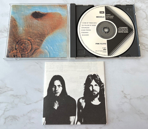 Pink floyd meddle 1st japan - pink,
