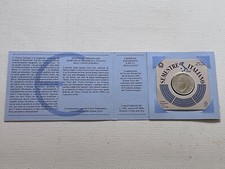 5000 Lire 1996 Argento PRESIDENZA ITALIANA NELL'UNIONE EUROPEA IN FOLDER