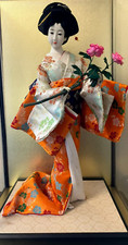 Bambola giapponese vintage