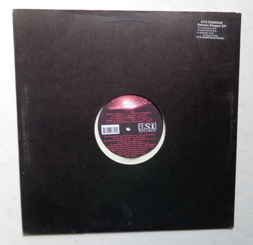 Systemwide osmani stepper ep - -,