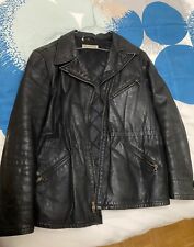 Emporio Armani giacca in pelle originale