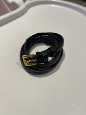 cintura prada nera donna