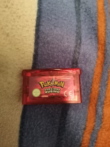 Pokémon versione rubino gba - rubino,