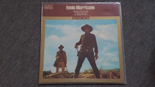 Vinyl ennio morricone - 12",