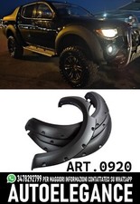 PARAFANGHI ALLARGATI ADATTI PER FIAT FULLBACK 2015-2019 - TRITON L200
