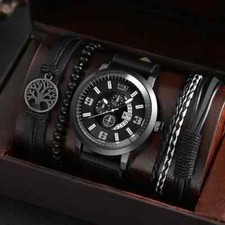 OROLOGIO UOMO DA POLSO ACCIAIO